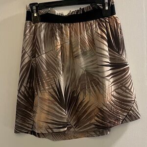 Tropical Print Women's Skirt